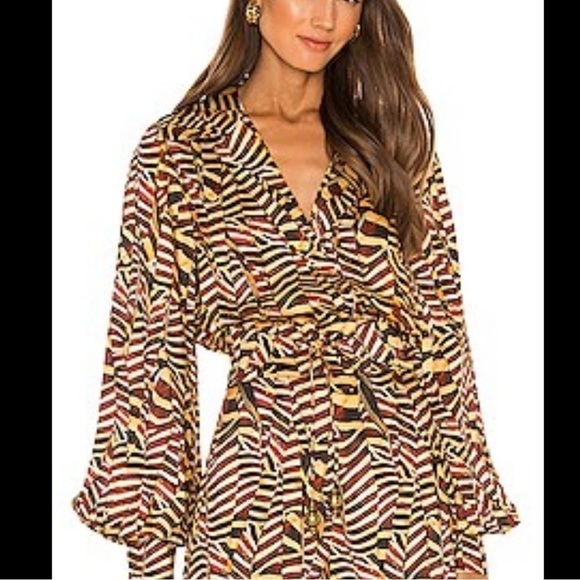 ALEXIS - KAMIL TOP - SAND SAVANNA - Picture 2 of 11